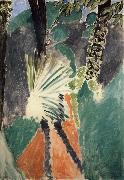 Henri Matisse Palm Leaf oil painting